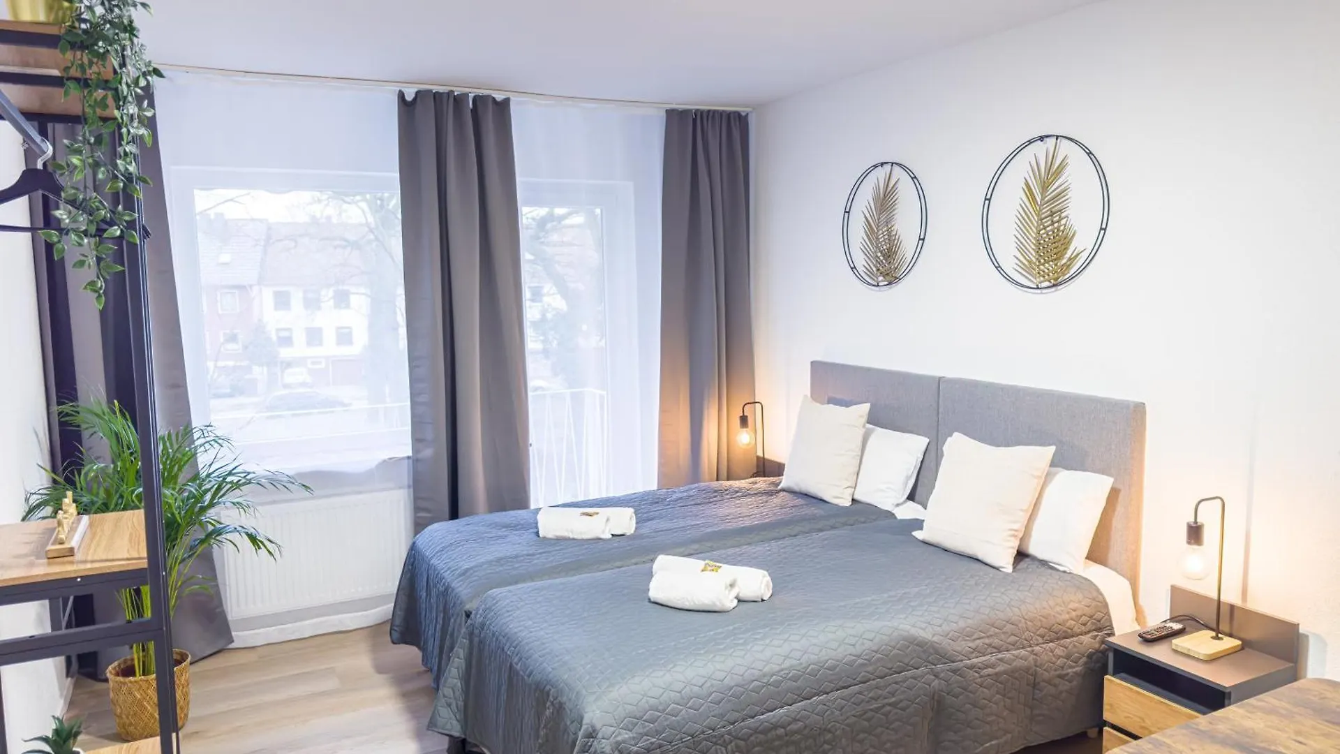 Immostay L# Ferienhaus- Balkon, Parking & Wifi Bremen 0*,