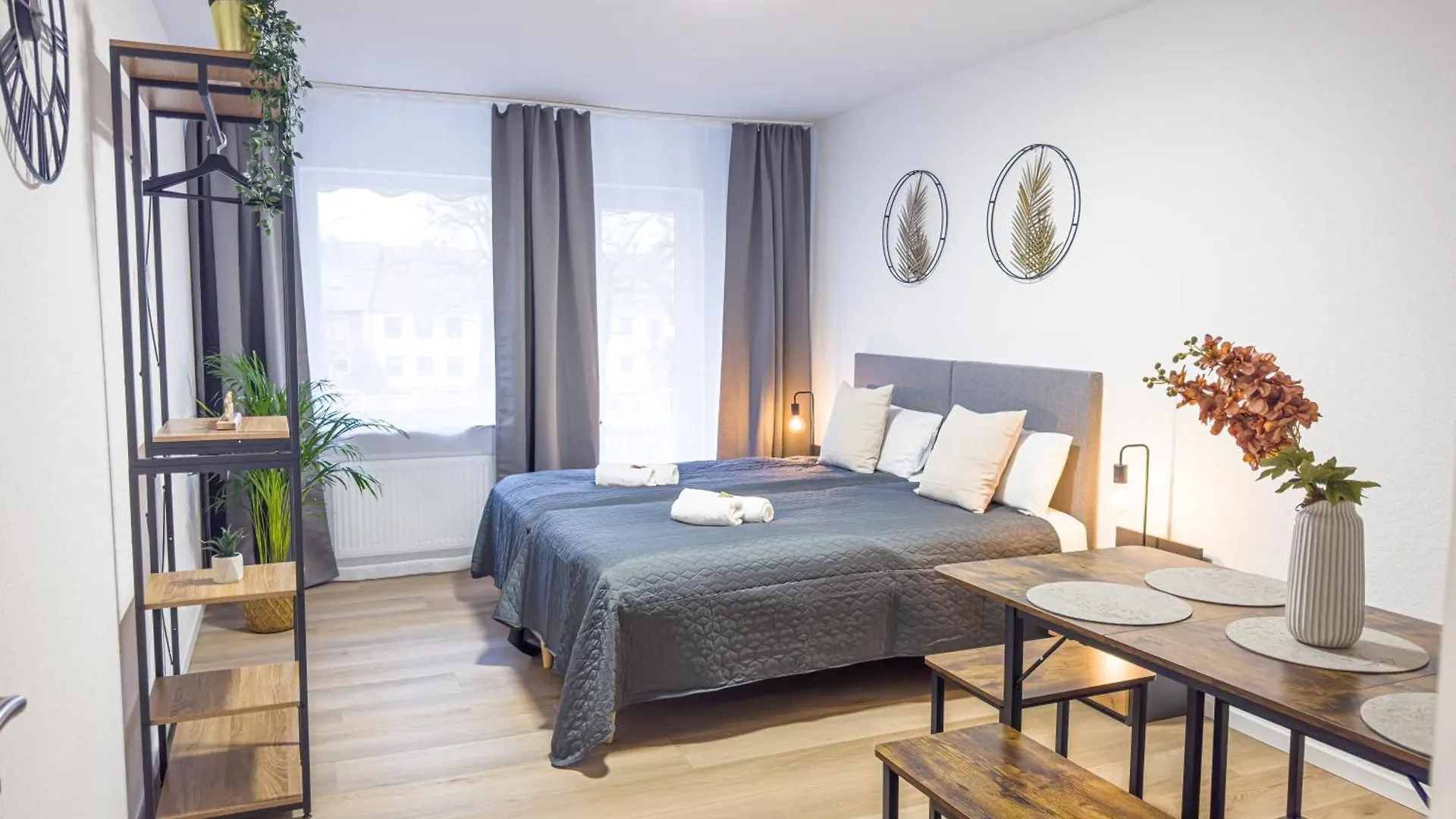 Immostay L# Ferienhaus- Balkon, Parking & Wifi Bremen